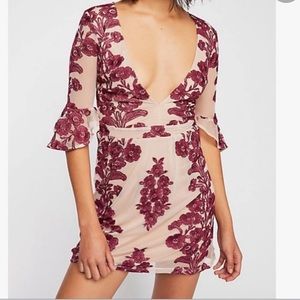 For Love & Lemons Temecula Mini Dress